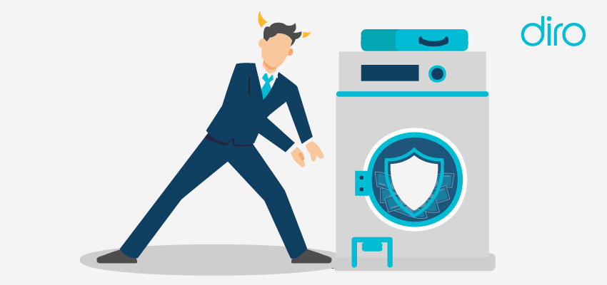 how to deal with money laundering problem