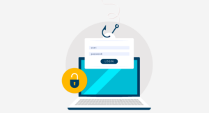 malware-based phishing attack